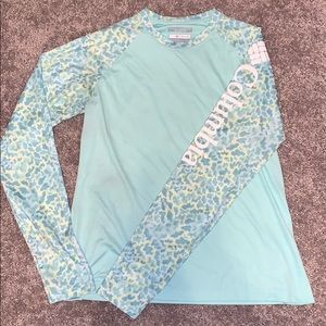 long-sleeve columbia shirt